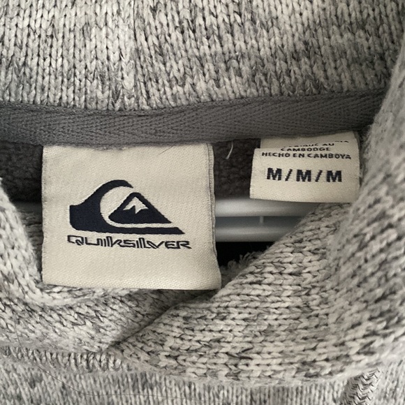Quicksilver hoodie - Picture 3 of 3
